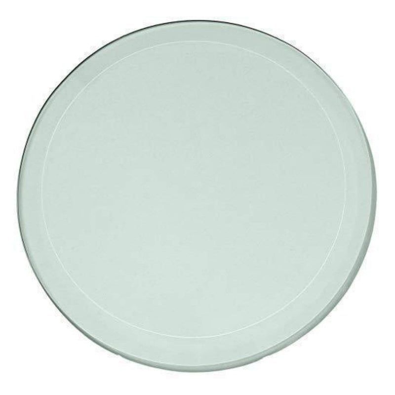 Beveled Glass Table Top  (3/8" Thick, 14" Diameter)