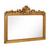 Top Gold Baroque Wall Mirror