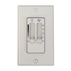 Speed Ceiling Fan Wall Control with LED Dimmer Light Switch