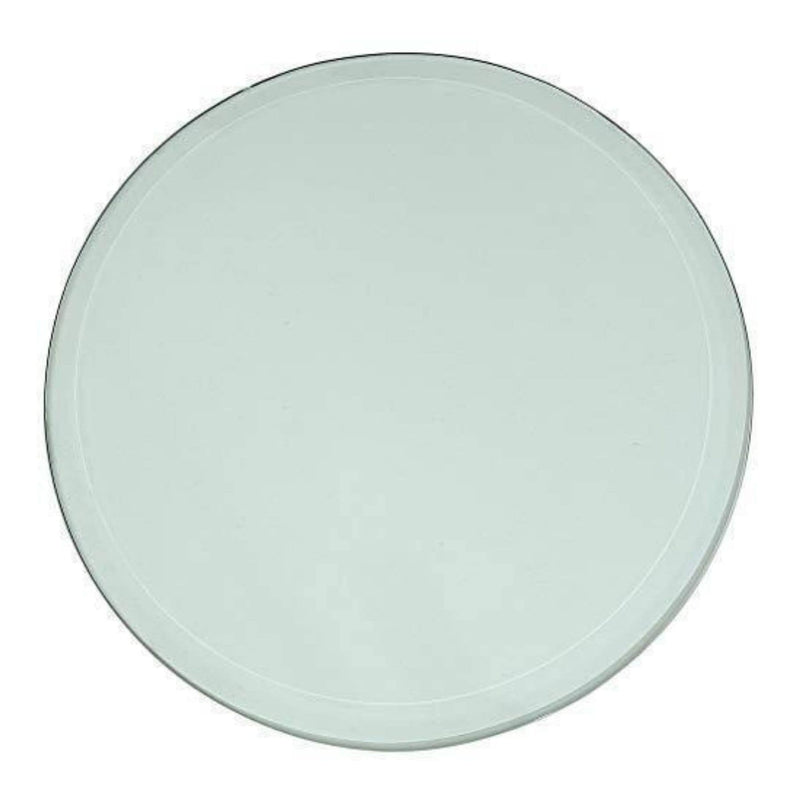 Beveled Glass Table Top (3/8" Thick, 20" Diameter)