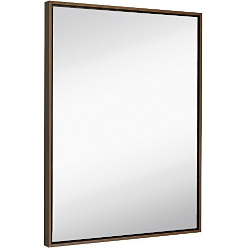 Large Modern Frame Wall Mirror (30" x 40")