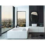 Oval Wall Mirror - 24 x 36 Contemporary Bathroom Mirrors for Wall