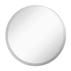 Large Simple Round 1 Inch Beveled Circle Wall Mirror Frameless (18" x 18")