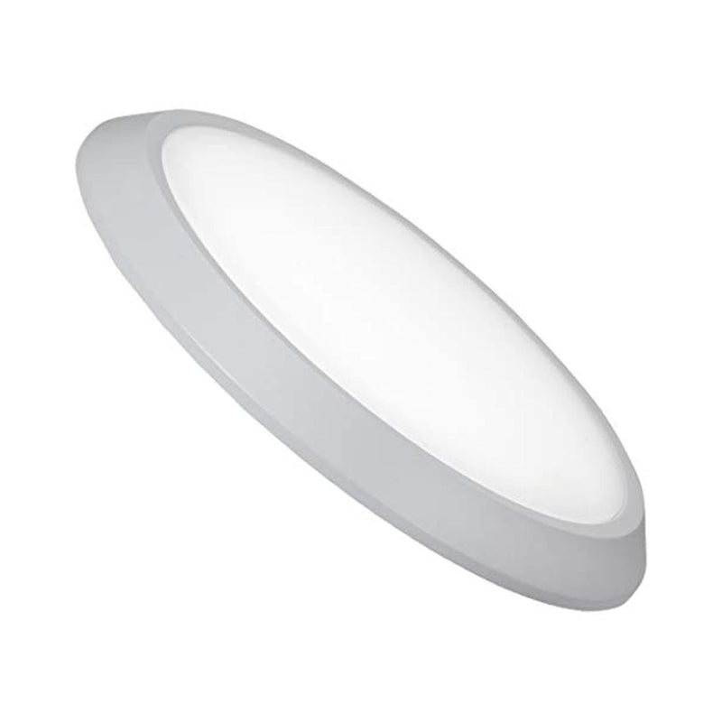 New Round Smart Flush Ceiling Light LED Disc Shaped 12" White