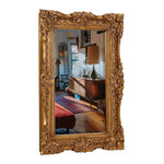 Large Ornate Gold Baroque Frame Mirror (24" x 36")