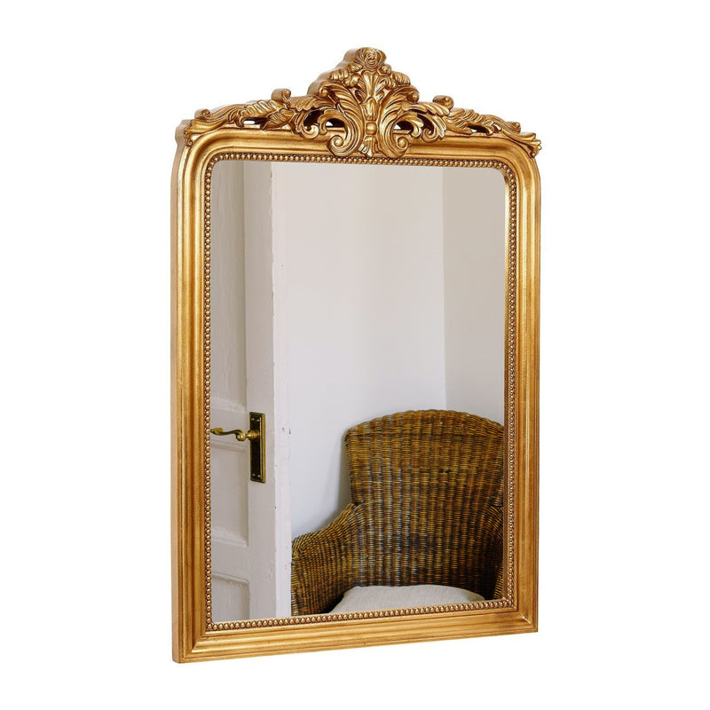 Top Gold Baroque Wall Mirror