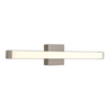 24" Thin Rectangular Bar Modern LED Vanity Light